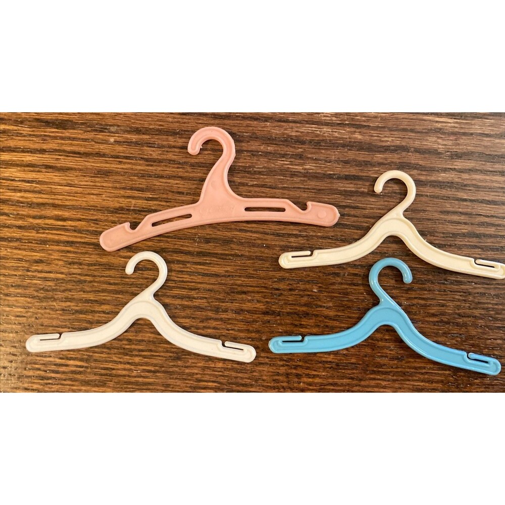 Vintage Vogue GINNY Doll Clothes Hangers Barbie Mattel 4